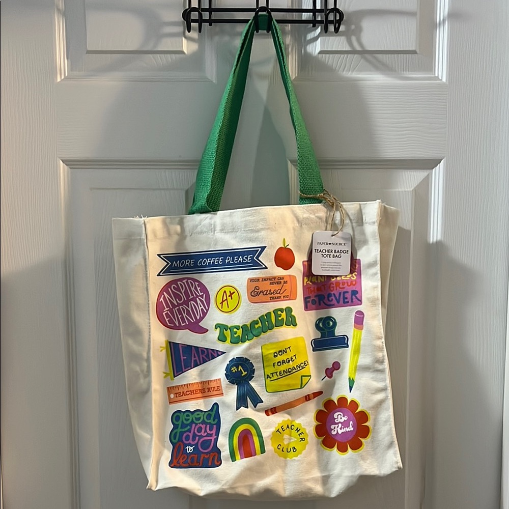 NWT teacher tote
